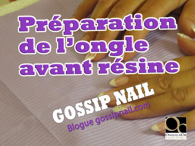 Comment préparer ses ongles avant une pose de résine ou de gel uv