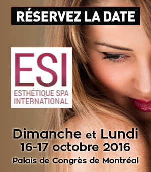 Congrès Esthétique Spa International Montréal 2016