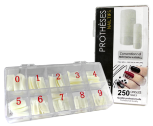 boite faux ongles