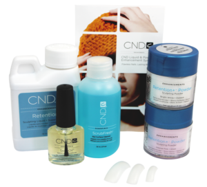 ongles acrylique cnd retention