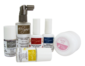 ongles resine kit