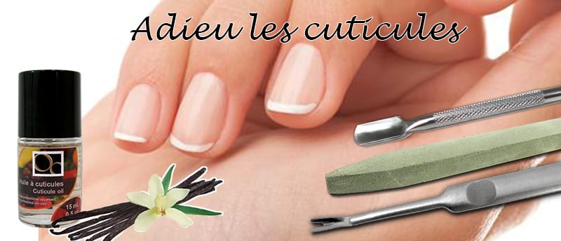 Adieu les cuticules !