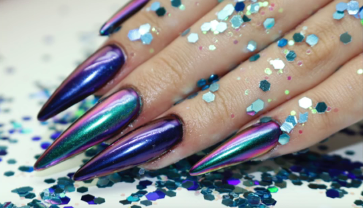 How-To: Mermaid Nails