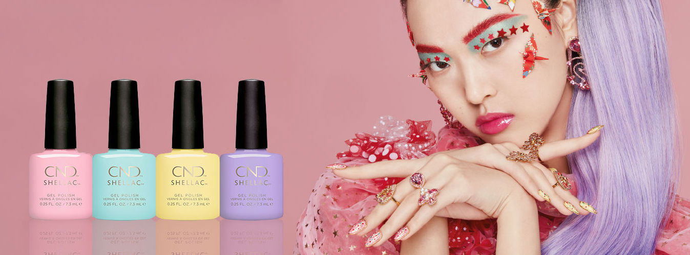 La nouvelle collection de CND parfaite pour le printemps !