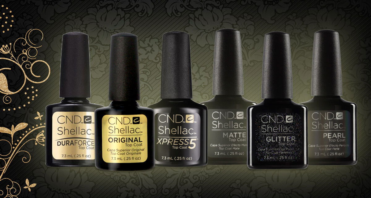 The different Shellac Top Coats