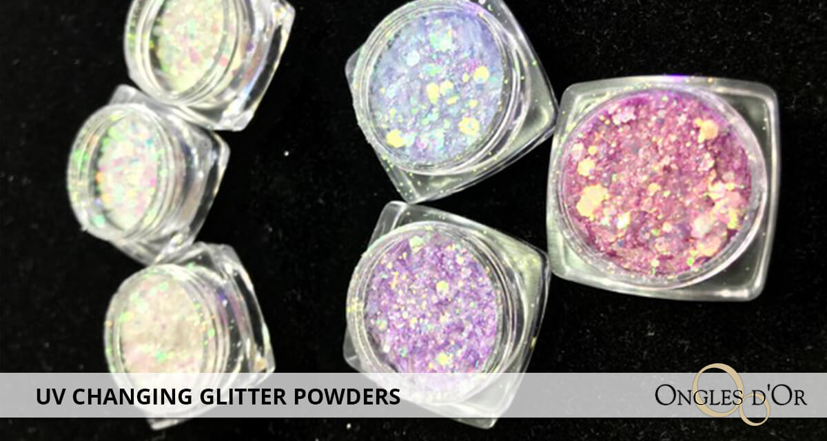 Solar Glitters - UV Changing glitter powder