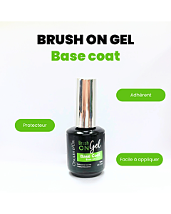 Brush On Gel Base Coat - Base Gel 15mL