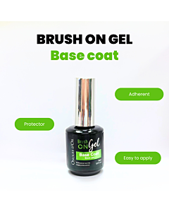 Brush On Gel Base Coat 15mL