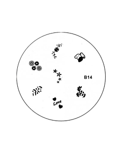 Plaquette pour Stamping B14