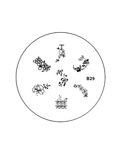 Plaquette pour Stamping B29