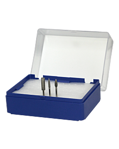 Boitier pour Embouts de Lime Bleu (50 emplacements)