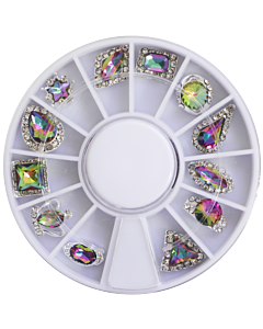 Jewel wheel -  Multicolor Holographic (12)