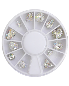 Stone wheel - big size various shape - holographic (12)