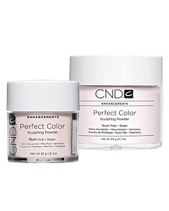 CND Perfect Color Blush Pink Sheer Poudre Rose Blush