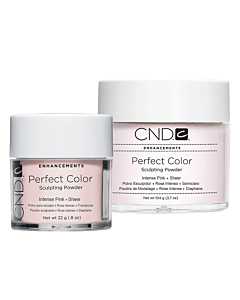 CND Perfect Color Intense Pink Sheer Poudre Rose Intense Diaphane