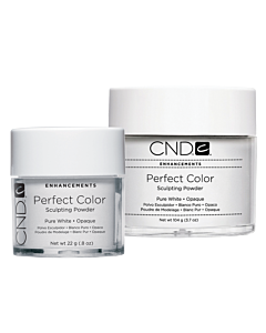 CND Perfect Color Pure White Opaque Poudre Blanc Pur Opaque