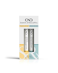 CND Essentials Duo Care Pens (Solaroil + Rescue Rxx)