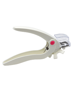 DX111 Nail Tip Cutter with Catcher & Cutting Guides - White