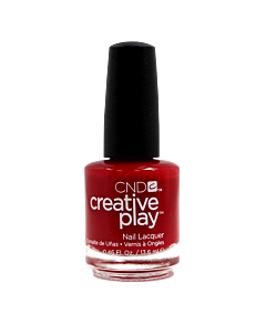 CND Creative Play Vernis # 412 Red-y To Roll13ml