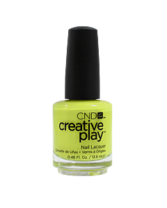 CND Creative Play Polish # 427 Toe The Lime 13ml