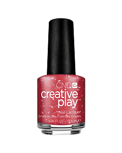 CND Creative Play Polish # 486 Revelry Red 13ml
