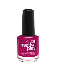 CND Creative Play Polish # 496 Cherry Glo Round 13ml
