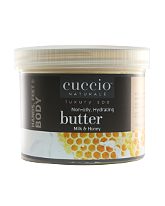 Cuccio Body Butter Miel & Lait 26oz