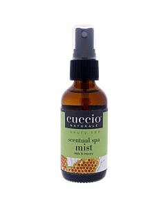 Cuccio Brume Scentual Spa Lait & Miel 2 oz