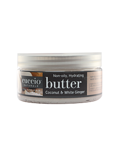 Cuccio Body Butter Noix de Coco & Gingembre Blanc 8oz