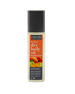 Cuccio Huile Sèche Mangue & Bergamote 100mL