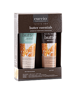 Cuccio Butter Essentials Ensemble Miel & Lait