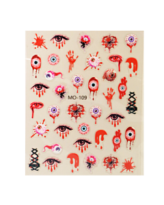 5D Nail Sticker Halloween MO-109