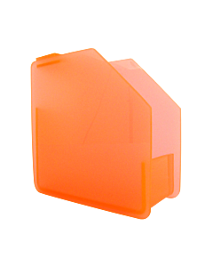 Acrylic Nail Forms Dispenser - Orange Color