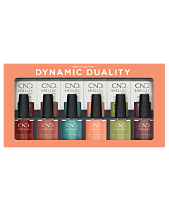 Shellac et Vinylux Coffret Dynamic Duality