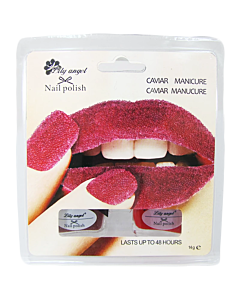 Red Caviar Manicure Lily Angel Set of Nail Polish 