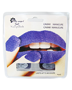 Violet Caviar Manicure Lily Angel Set of Nail Polish