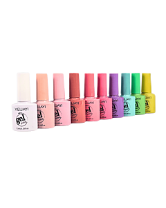 Gel Polish Set 12 pcs - Pastel