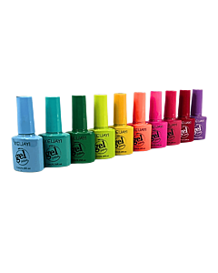 Ensemble Vernis Gel 12 pcs - Pop