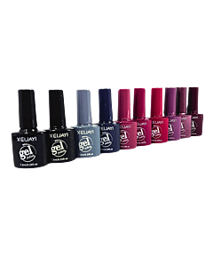 Gel Polish Set 12 pcs - Dark