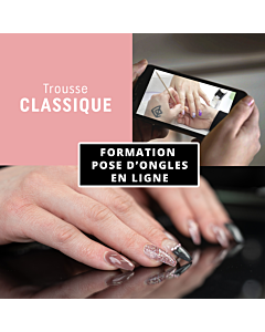 Formation en ligne - Pose d'ongles avec la trousse La Classique