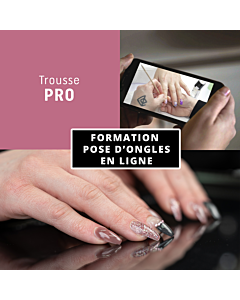 Formation en ligne - Pose d'ongles avec la trousse La Pro