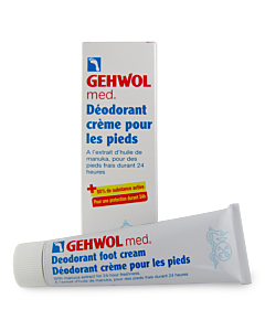 Gehwol Déodorant Crème Med 75 mL