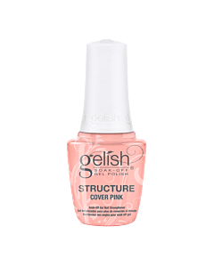 Gelish Structure Cover Pink Durcisseur UV Rose Opaque 15 mL