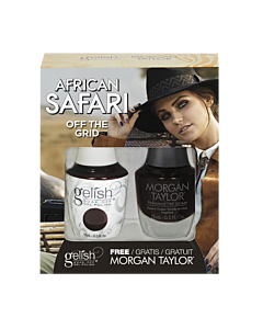 Gelish Vernis UV + Morgan Taylor Are You Lion to Me? 15 mL