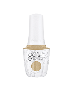 Gelish Vernis UV Gilded in Gold 15mL