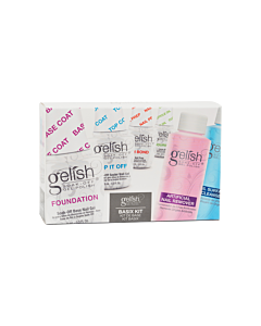 Gelish Vernis UV Basix Kit - Kit de Base