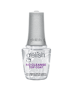 Gelish No Cleanse UV/LED Top Coat 15mL