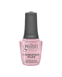 Gelish Foundation Flex Gel - Base Caoutchouc NUDE PÂLE 15mL