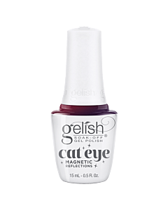 Gelish Gel Polish  Cat Eye Let's Glow Girls 15mL