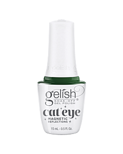 Gelish Vernis Gel  Cat Eye Green Lights Only 15mL